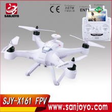 OEM RC Jouets RC Drone Usine XINLIN Jouets Usine X161FPV 5.8G FPV Drone quadcopter avec Moteurs Brushless SJY-X161FPV
